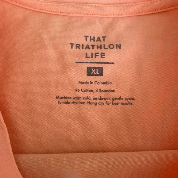 That Triathlon Life TTL women’s t shirt - Picture 2 of 2